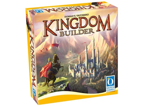 Kingdom Builder Brettspill